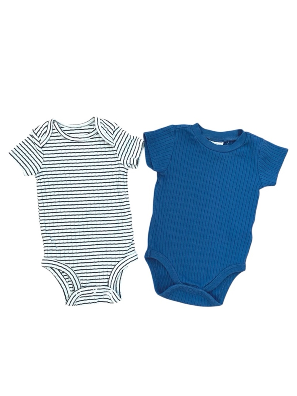 CARTER’S & MINI THREADS ribbed onesie bundle